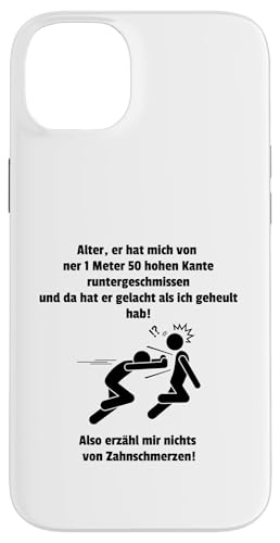 1 Meter 50 hohe Kante Lustiges Meme Hülle für iPhone 14 Plus 1 Meter 50 hohe Kante Lustiges Meme Hülle für iPhone 14 Plus von Corez Memez