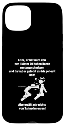 1 Meter 50 hohe Kante Lustiges Meme Hülle für iPhone 15 Plus 1 Meter 50 hohe Kante Lustiges Meme Hülle für iPhone 15 Plus von Corez Memez