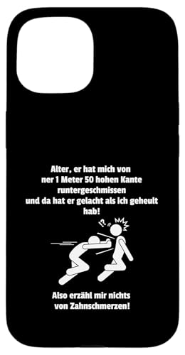 1 Meter 50 hohe Kante Lustiges Meme Hülle für iPhone 15 1 Meter 50 hohe Kante Lustiges Meme Hülle für iPhone 15 von Corez Memez