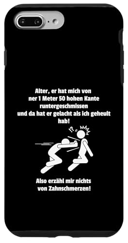 1 Meter 50 hohe Kante Lustiges Meme Hülle für iPhone 7 Plus/8 Plus 1 Meter 50 hohe Kante Lustiges Meme Hülle für iPhone 7 Plus/8 Plus von Corez Memez