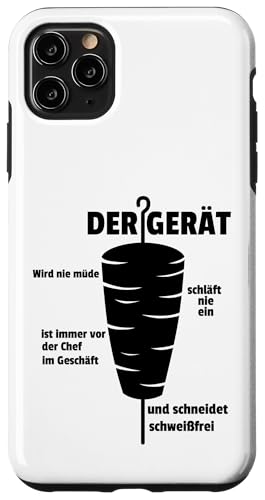 Der Gerät wird nie müde... Der Gerät schläft nie ein | Meme Hülle für iPhone 11 Pro Max Der Gerät wird nie müde... Der Gerät schläft nie ein | Meme Hülle für iPhone 11 Pro Max von Corez Memez