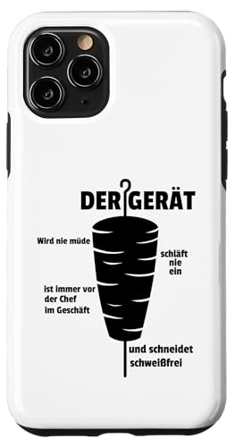 Der Gerät wird nie müde... Der Gerät schläft nie ein | Meme Hülle für iPhone 11 Pro Der Gerät wird nie müde... Der Gerät schläft nie ein | Meme Hülle für iPhone 11 Pro von Corez Memez
