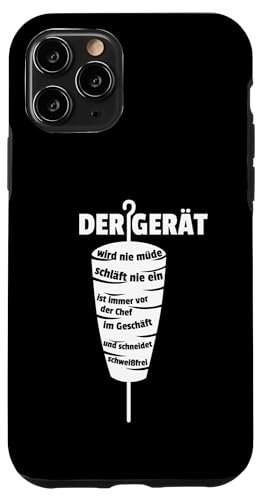 Der Gerät wird nie müde... Der Gerät schläft nie ein | Meme Hülle für iPhone 11 Pro Der Gerät wird nie müde... Der Gerät schläft nie ein | Meme Hülle für iPhone 11 Pro von Corez Memez