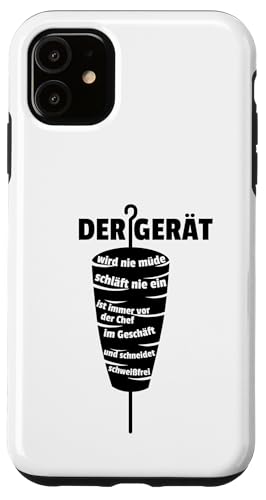 Der Gerät wird nie müde... Der Gerät schläft nie ein | Meme Hülle für iPhone 11 Der Gerät wird nie müde... Der Gerät schläft nie ein | Meme Hülle für iPhone 11 von Corez Memez