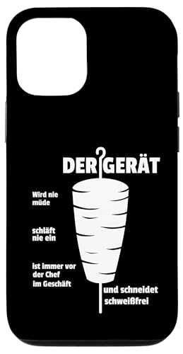Der Gerät wird nie müde... Der Gerät schläft nie ein | Meme Hülle für iPhone 12/12 Pro von Corez Memez