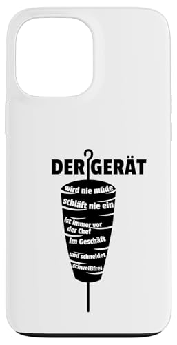 Der Gerät wird nie müde... Der Gerät schläft nie ein | Meme Hülle für iPhone 13 Pro Max Der Gerät wird nie müde... Der Gerät schläft nie ein | Meme Hülle für iPhone 13 Pro Max von Corez Memez
