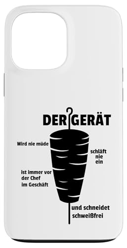 Der Gerät wird nie müde... Der Gerät schläft nie ein | Meme Hülle für iPhone 13 Pro Max Der Gerät wird nie müde... Der Gerät schläft nie ein | Meme Hülle für iPhone 13 Pro Max von Corez Memez