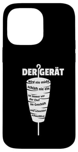 Der Gerät wird nie müde... Der Gerät schläft nie ein | Meme Hülle für iPhone 14 Pro Max Der Gerät wird nie müde... Der Gerät schläft nie ein | Meme Hülle für iPhone 14 Pro Max von Corez Memez