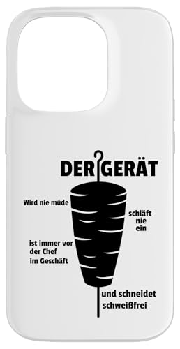 Der Gerät wird nie müde... Der Gerät schläft nie ein | Meme Hülle für iPhone 14 Pro Der Gerät wird nie müde... Der Gerät schläft nie ein | Meme Hülle für iPhone 14 Pro von Corez Memez
