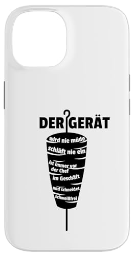 Der Gerät wird nie müde... Der Gerät schläft nie ein | Meme Hülle für iPhone 14 Der Gerät wird nie müde... Der Gerät schläft nie ein | Meme Hülle für iPhone 14 von Corez Memez