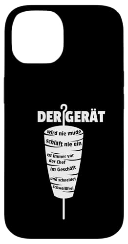 Der Gerät wird nie müde... Der Gerät schläft nie ein | Meme Hülle für iPhone 14 Der Gerät wird nie müde... Der Gerät schläft nie ein | Meme Hülle für iPhone 14 von Corez Memez