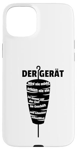 Der Gerät wird nie müde... Der Gerät schläft nie ein | Meme Hülle für iPhone 15 Plus Der Gerät wird nie müde... Der Gerät schläft nie ein | Meme Hülle für iPhone 15 Plus von Corez Memez
