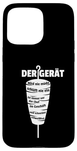 Der Gerät wird nie müde... Der Gerät schläft nie ein | Meme Hülle für iPhone 15 Pro Max Der Gerät wird nie müde... Der Gerät schläft nie ein | Meme Hülle für iPhone 15 Pro Max von Corez Memez