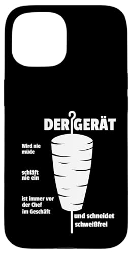Der Gerät wird nie müde... Der Gerät schläft nie ein | Meme Hülle für iPhone 15 Der Gerät wird nie müde... Der Gerät schläft nie ein | Meme Hülle für iPhone 15 von Corez Memez
