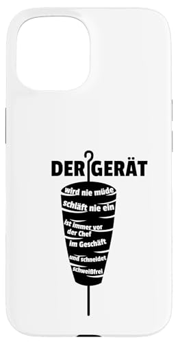 Der Gerät wird nie müde... Der Gerät schläft nie ein | Meme Hülle für iPhone 15 Der Gerät wird nie müde... Der Gerät schläft nie ein | Meme Hülle für iPhone 15 von Corez Memez