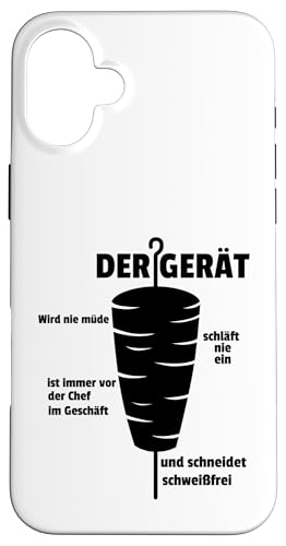 Der Gerät wird nie müde... Der Gerät schläft nie ein | Meme Hülle für iPhone 16 Plus Der Gerät wird nie müde... Der Gerät schläft nie ein | Meme Hülle für iPhone 16 Plus von Corez Memez