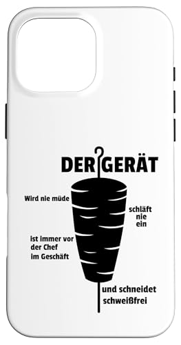 Der Gerät wird nie müde... Der Gerät schläft nie ein | Meme Hülle für iPhone 16 Pro Max Der Gerät wird nie müde... Der Gerät schläft nie ein | Meme Hülle für iPhone 16 Pro Max von Corez Memez