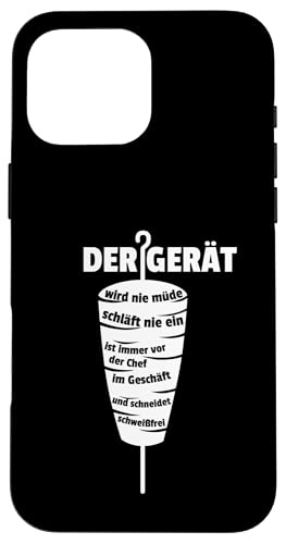 Der Gerät wird nie müde... Der Gerät schläft nie ein | Meme Hülle für iPhone 16 Pro Max Der Gerät wird nie müde... Der Gerät schläft nie ein | Meme Hülle für iPhone 16 Pro Max von Corez Memez