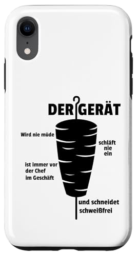 Der Gerät wird nie müde... Der Gerät schläft nie ein | Meme Hülle für iPhone XR Der Gerät wird nie müde... Der Gerät schläft nie ein | Meme Hülle für iPhone XR von Corez Memez