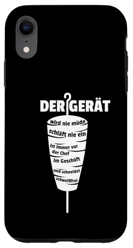 Der Gerät wird nie müde... Der Gerät schläft nie ein | Meme Hülle für iPhone XR Der Gerät wird nie müde... Der Gerät schläft nie ein | Meme Hülle für iPhone XR von Corez Memez