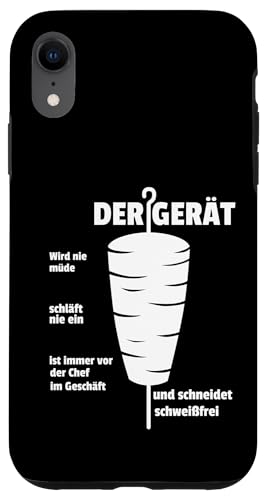 Der Gerät wird nie müde... Der Gerät schläft nie ein | Meme Hülle für iPhone XR Der Gerät wird nie müde... Der Gerät schläft nie ein | Meme Hülle für iPhone XR von Corez Memez