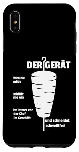 Der Gerät wird nie müde... Der Gerät schläft nie ein | Meme Hülle für iPhone XS Max Der Gerät wird nie müde... Der Gerät schläft nie ein | Meme Hülle für iPhone XS Max von Corez Memez