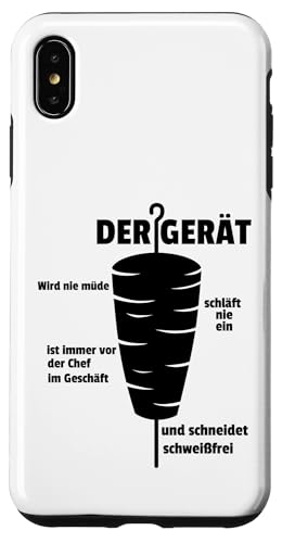 Der Gerät wird nie müde... Der Gerät schläft nie ein | Meme Hülle für iPhone XS Max Der Gerät wird nie müde... Der Gerät schläft nie ein | Meme Hülle für iPhone XS Max von Corez Memez