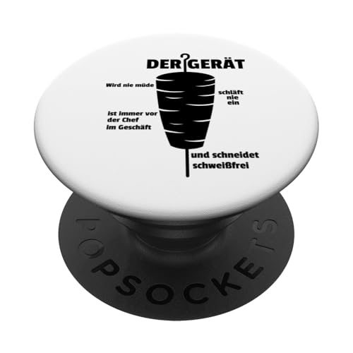 Der Gerät wird nie müde... Der Gerät schläft nie ein | Meme PopSockets Klebender PopGrip Der Gerät wird nie müde... Der Gerät schläft nie ein | Meme PopSockets Klebender PopGrip von Corez Memez