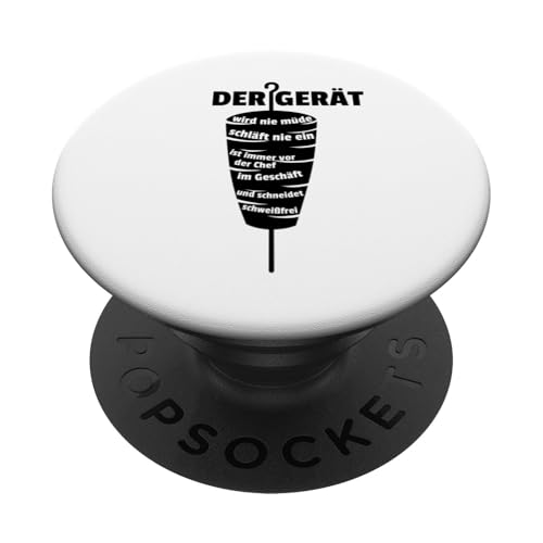 Der Gerät wird nie müde... Der Gerät schläft nie ein | Meme PopSockets Klebender PopGrip Der Gerät wird nie müde... Der Gerät schläft nie ein | Meme PopSockets Klebender PopGrip von Corez Memez