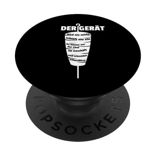 Der Gerät wird nie müde... Der Gerät schläft nie ein | Meme PopSockets Klebender PopGrip Der Gerät wird nie müde... Der Gerät schläft nie ein | Meme PopSockets Klebender PopGrip von Corez Memez