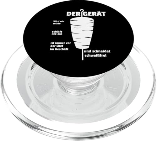 Der Gerät wird nie müde... Der Gerät schläft nie ein | Meme PopSockets PopGrip für MagSafe Der Gerät wird nie müde... Der Gerät schläft nie ein | Meme PopSockets PopGrip für MagSafe von Corez Memez
