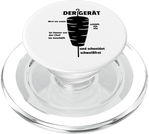 Der Gerät wird nie müde... Der Gerät schläft nie ein | Meme PopSockets PopGrip für MagSafe Der Gerät wird nie müde... Der Gerät schläft nie ein | Meme PopSockets PopGrip für MagSafe von Corez Memez