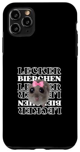 Hülle für iPhone 11 Pro Max Lecker Bierchen für Bierliebhaber Hamsti Meme Hülle für iPhone 11 Pro Max Lecker Bierchen für Bierliebhaber Hamsti Meme von Corez Memez