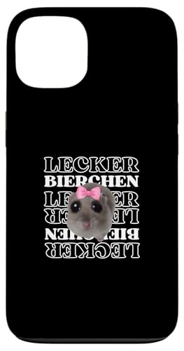 Hülle für iPhone 13 Lecker Bierchen für Bierliebhaber Hamsti Meme Hülle für iPhone 13 Lecker Bierchen für Bierliebhaber Hamsti Meme von Corez Memez