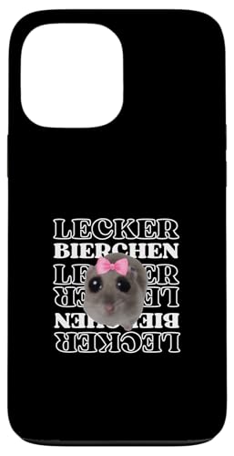 Hülle für iPhone 13 Pro Max Lecker Bierchen für Bierliebhaber Hamsti Meme Hülle für iPhone 13 Pro Max Lecker Bierchen für Bierliebhaber Hamsti Meme von Corez Memez