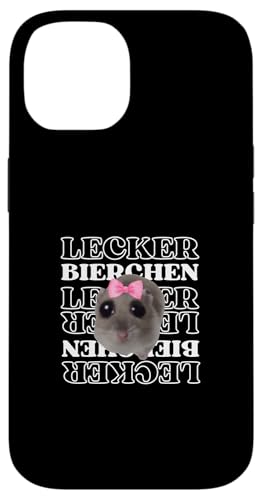 Hülle für iPhone 14 Lecker Bierchen für Bierliebhaber Hamsti Meme von Corez Memez