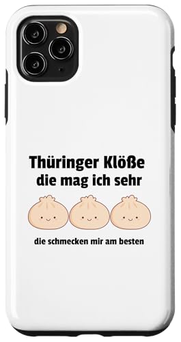 Thüringer Klöße Die Schmecken Mir Am Besten | Lustiges Meme Hülle für iPhone 11 Pro Max Thüringer Klöße Die Schmecken Mir Am Besten | Lustiges Meme Hülle für iPhone 11 Pro Max von Corez Memez