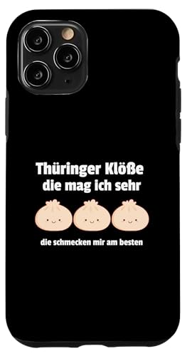 Thüringer Klöße Die Schmecken Mir Am Besten | Lustiges Meme Hülle für iPhone 11 Pro Thüringer Klöße Die Schmecken Mir Am Besten | Lustiges Meme Hülle für iPhone 11 Pro von Corez Memez