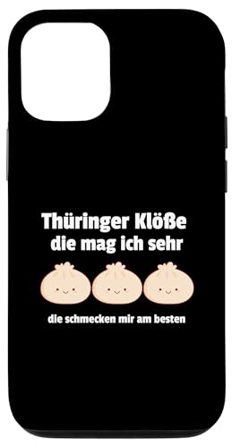 Thüringer Klöße Die Schmecken Mir Am Besten | Lustiges Meme Hülle für iPhone 12/12 Pro Thüringer Klöße Die Schmecken Mir Am Besten | Lustiges Meme Hülle für iPhone 12/12 Pro von Corez Memez