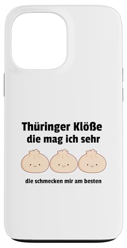 Thüringer Klöße Die Schmecken Mir Am Besten | Lustiges Meme Hülle für iPhone 13 Pro Max Thüringer Klöße Die Schmecken Mir Am Besten | Lustiges Meme Hülle für iPhone 13 Pro Max von Corez Memez