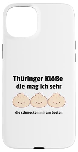 Thüringer Klöße Die Schmecken Mir Am Besten | Lustiges Meme Hülle für iPhone 15 Plus Thüringer Klöße Die Schmecken Mir Am Besten | Lustiges Meme Hülle für iPhone 15 Plus von Corez Memez