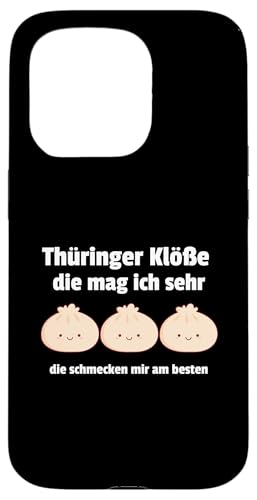 Thüringer Klöße Die Schmecken Mir Am Besten | Lustiges Meme Hülle für iPhone 15 Pro Thüringer Klöße Die Schmecken Mir Am Besten | Lustiges Meme Hülle für iPhone 15 Pro von Corez Memez