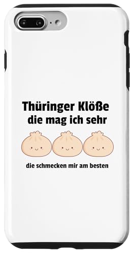 Thüringer Klöße Die Schmecken Mir Am Besten | Lustiges Meme Hülle für iPhone 7 Plus/8 Plus Thüringer Klöße Die Schmecken Mir Am Besten | Lustiges Meme Hülle für iPhone 7 Plus/8 Plus von Corez Memez