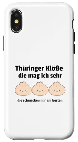 Thüringer Klöße Die Schmecken Mir Am Besten | Lustiges Meme Hülle für iPhone X/XS Thüringer Klöße Die Schmecken Mir Am Besten | Lustiges Meme Hülle für iPhone X/XS von Corez Memez
