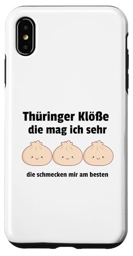 Thüringer Klöße Die Schmecken Mir Am Besten | Lustiges Meme Hülle für iPhone XS Max Thüringer Klöße Die Schmecken Mir Am Besten | Lustiges Meme Hülle für iPhone XS Max von Corez Memez