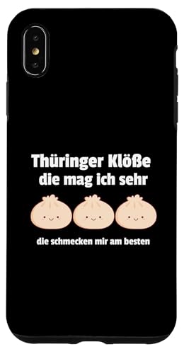 Thüringer Klöße Die Schmecken Mir Am Besten | Lustiges Meme Hülle für iPhone XS Max Thüringer Klöße Die Schmecken Mir Am Besten | Lustiges Meme Hülle für iPhone XS Max von Corez Memez