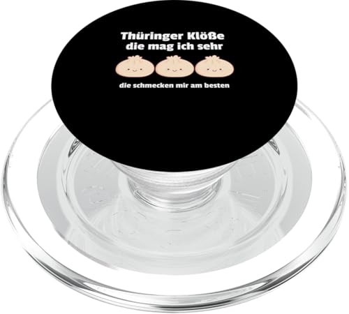 Thüringer Klöße Die Schmecken Mir Am Besten | Lustiges Meme PopSockets PopGrip für MagSafe Thüringer Klöße Die Schmecken Mir Am Besten | Lustiges Meme PopSockets PopGrip für MagSafe von Corez Memez