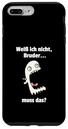 Weiß ich nIcht Bruder... muss das? Lustiges Meme Hülle für iPhone 7 Plus/8 Plus Weiß ich nIcht Bruder... muss das? Lustiges Meme Hülle für iPhone 7 Plus/8 Plus von Corez Memez