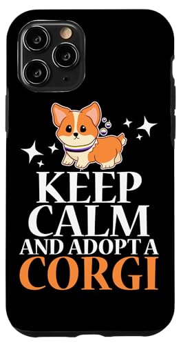 Adoptieren Sie ein Corgi-Hunde-Design für Corgi-Besitzer Hülle für iPhone 11 Pro Adoptieren Sie ein Corgi-Hunde-Design für Corgi-Besitzer Hülle für iPhone 11 Pro von Corgi Dog Designs For Small Dog People