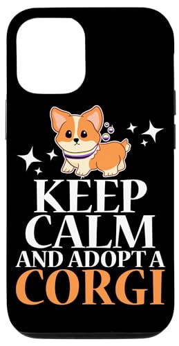 Adoptieren Sie ein Corgi-Hunde-Design für Corgi-Besitzer Hülle für iPhone 12/12 Pro Adoptieren Sie ein Corgi-Hunde-Design für Corgi-Besitzer Hülle für iPhone 12/12 Pro von Corgi Dog Designs For Small Dog People
